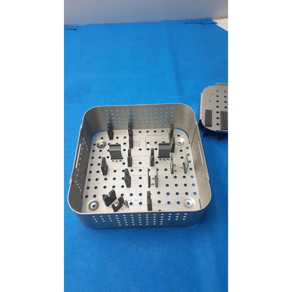 Unbranded Surgical Orthopedic Sterilization Tray – Stainless Steel, Tray Only, Used Surgical Sterilization Tray, second-hand product photo 5