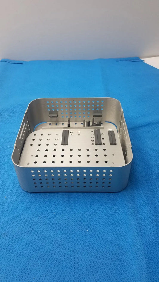 Unbranded Surgical Orthopedic Sterilization Tray – Stainless Steel, Tray Only, Used Surgical Sterilization Tray, second-hand product photo 1