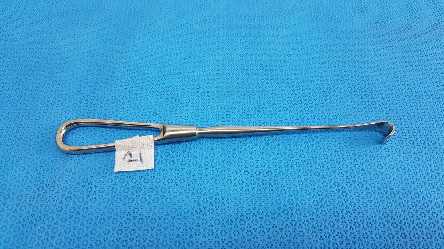 Reuse Medical Surgical Retractor – 9 x 1/2 Inch – Stainless Steel Instrument Surgical Retractors, second-hand product photo 1