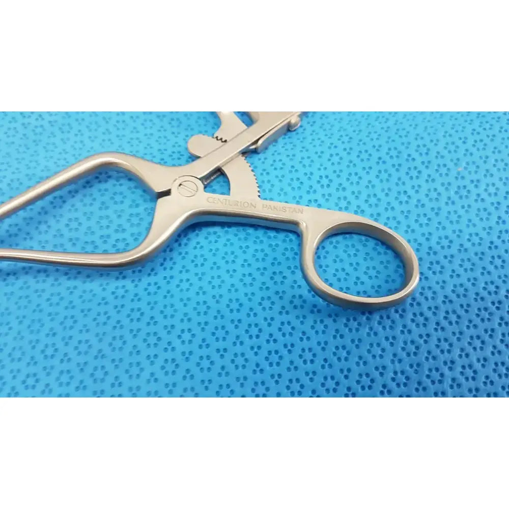 Centurion Pakistan Surgical Rib Retractor with Ratchet Mechanism – Centurion Pakistan Stainless Surgical Rib Retractor, second-hand product photo 10