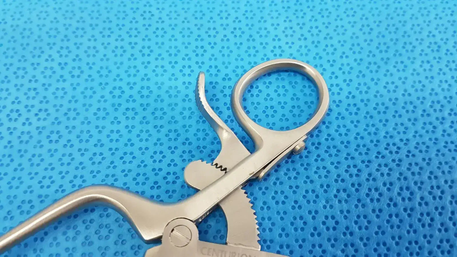 Centurion Pakistan Surgical Rib Retractor with Ratchet Mechanism – Centurion Pakistan Stainless Surgical Rib Retractor, second-hand product photo 9