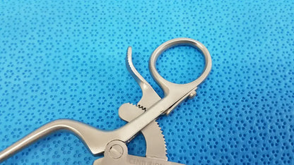 Centurion Pakistan Surgical Rib Retractor with Ratchet Mechanism – Centurion Pakistan Stainless Surgical Rib Retractor, second-hand product photo 9