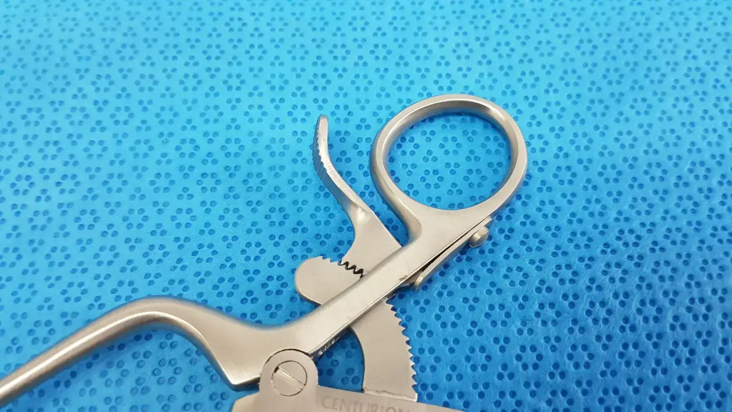 Centurion Pakistan Surgical Rib Retractor with Ratchet Mechanism – Centurion Pakistan Stainless Surgical Rib Retractor, second-hand product photo 9