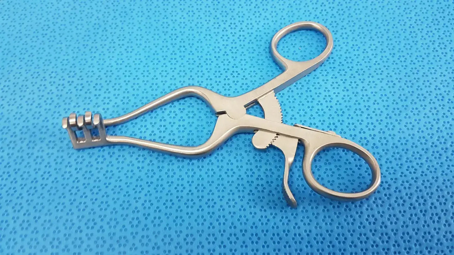 Centurion Pakistan Surgical Rib Retractor with Ratchet Mechanism – Centurion Pakistan Stainless Surgical Rib Retractor, second-hand product photo 3