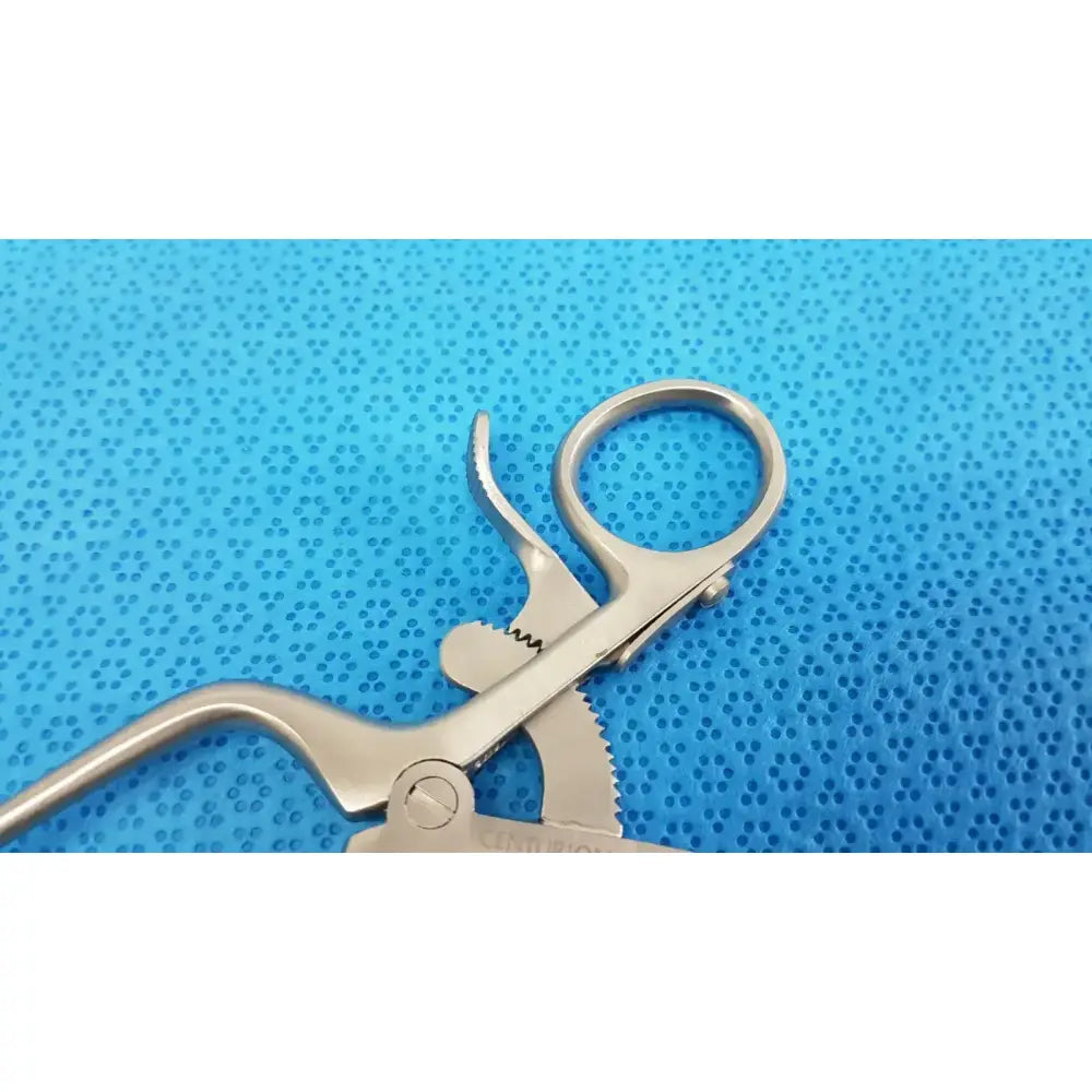 Centurion Pakistan Surgical Rib Retractor with Ratchet Mechanism – Centurion Pakistan Stainless Surgical Rib Retractor, second-hand product photo 9