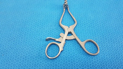 Centurion Pakistan Surgical Rib Retractor with Ratchet Mechanism – Centurion Pakistan Stainless Surgical Rib Retractor, second-hand product photo 2