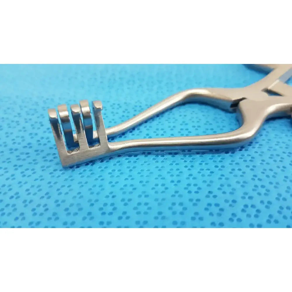 Centurion Pakistan Surgical Rib Retractor with Ratchet Mechanism – Centurion Pakistan Stainless Surgical Rib Retractor, second-hand product photo 6