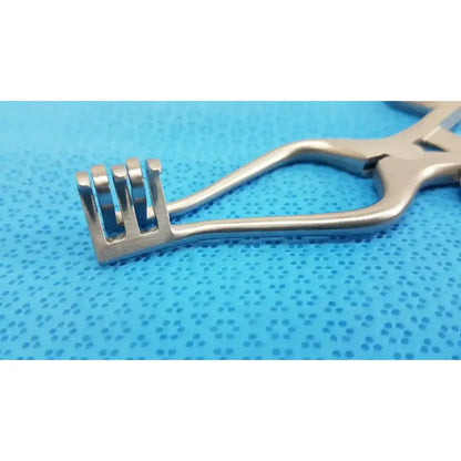 Centurion Pakistan Surgical Rib Retractor with Ratchet Mechanism – Centurion Pakistan Stainless Surgical Rib Retractor, second-hand product photo 6