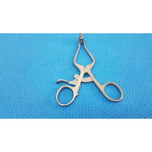Centurion Pakistan Surgical Rib Retractor with Ratchet Mechanism – Centurion Pakistan Stainless Surgical Rib Retractor, second-hand product photo 2