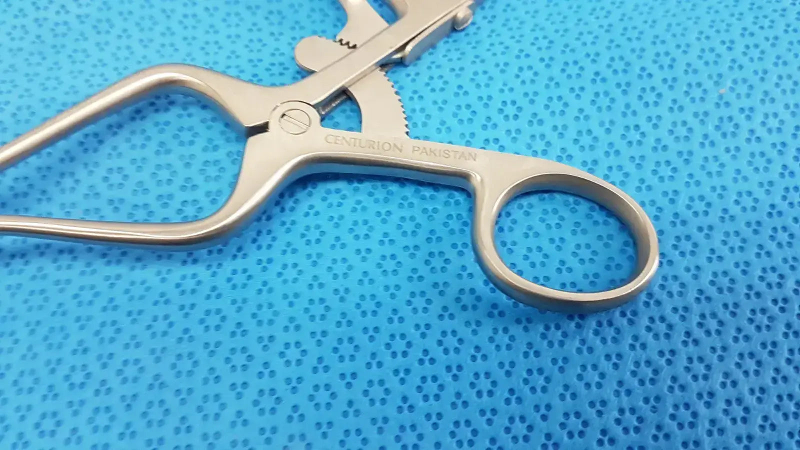 Centurion Pakistan Surgical Rib Retractor with Ratchet Mechanism – Centurion Pakistan Stainless Surgical Rib Retractor, second-hand product photo 10
