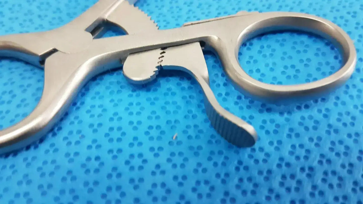 Centurion Pakistan Surgical Rib Retractor with Ratchet Mechanism – Centurion Pakistan Stainless Surgical Rib Retractor, second-hand product photo 7
