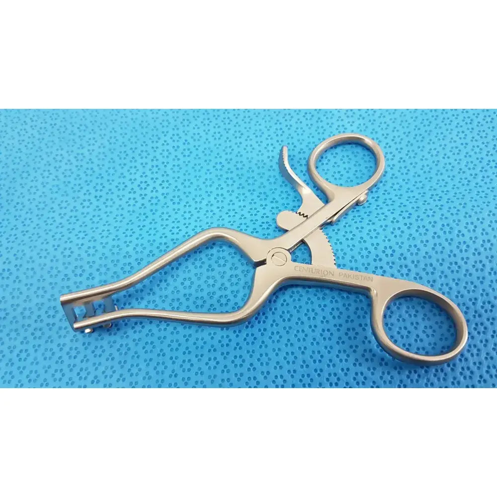 Centurion Pakistan Surgical Rib Retractor with Ratchet Mechanism – Centurion Pakistan Stainless Surgical Rib Retractor, second-hand product photo 8