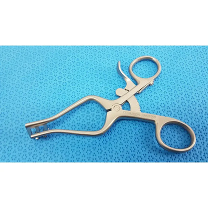 Centurion Pakistan Surgical Rib Retractor with Ratchet Mechanism – Centurion Pakistan Stainless Surgical Rib Retractor, second-hand product photo 8