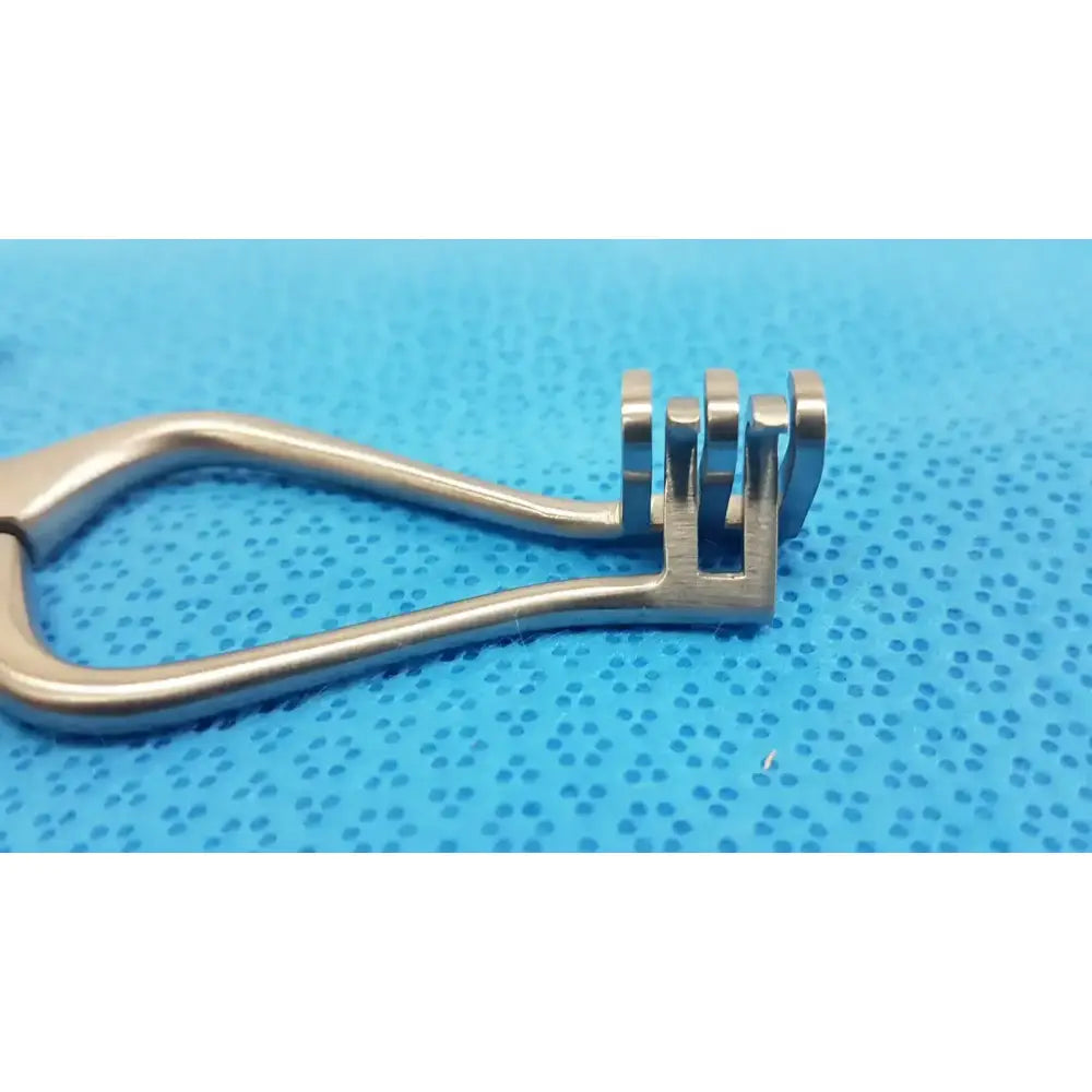 Centurion Pakistan Surgical Rib Retractor with Ratchet Mechanism – Centurion Pakistan Stainless Surgical Rib Retractor, second-hand product photo 4