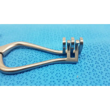 Centurion Pakistan Surgical Rib Retractor with Ratchet Mechanism – Centurion Pakistan Stainless Surgical Rib Retractor, second-hand product photo 4