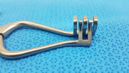Centurion Pakistan Surgical Rib Retractor with Ratchet Mechanism – Centurion Pakistan Stainless Surgical Rib Retractor, second-hand product photo 4