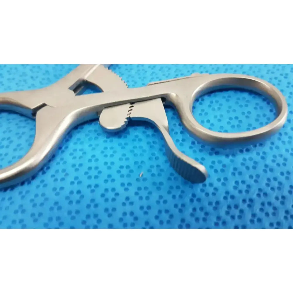 Centurion Pakistan Surgical Rib Retractor with Ratchet Mechanism – Centurion Pakistan Stainless Surgical Rib Retractor, second-hand product photo 7