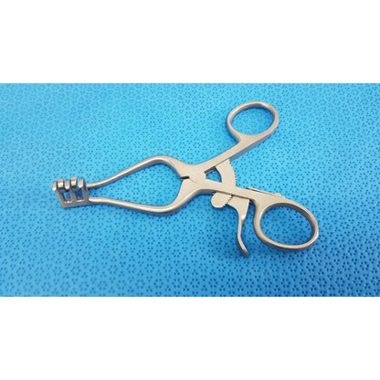 Centurion Pakistan Surgical Rib Retractor with Ratchet Mechanism – Centurion Pakistan Stainless Surgical Rib Retractor, second-hand product photo 3