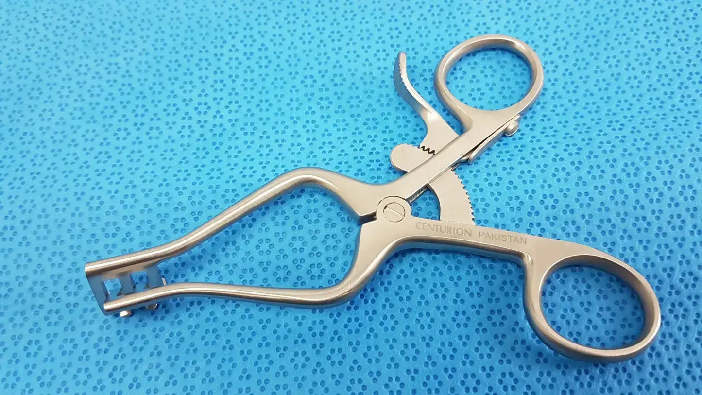 Centurion Pakistan Surgical Rib Retractor with Ratchet Mechanism – Centurion Pakistan Stainless Surgical Rib Retractor, second-hand product photo 8