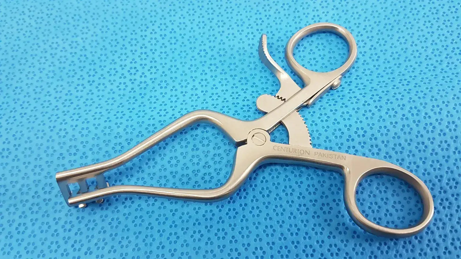 Centurion Pakistan Surgical Rib Retractor with Ratchet Mechanism – Centurion Pakistan Stainless Surgical Rib Retractor, second-hand product photo 8