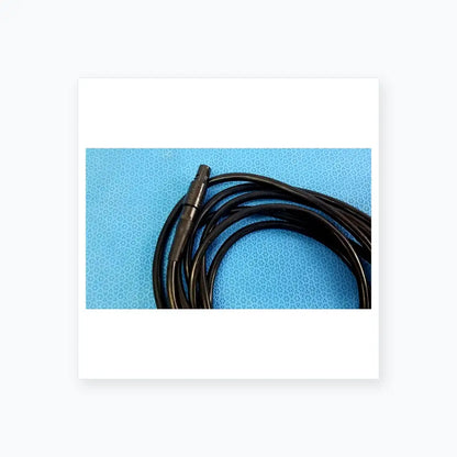Black coiled surgical scher handpiece cable console connector power cord for medical equipment reuse and shaver drill