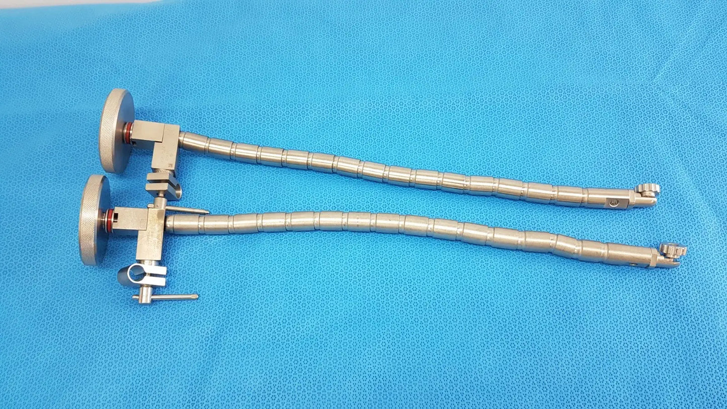 Reuse Medical Surgical Snake Flexarm – Endoscope Holder for OR Procedures lot of 2 Surgical & Orthopedic Instruments, second-hand product photo 1