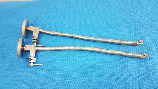 Reuse Medical Surgical Snake Flexarm – Endoscope Holder for OR Procedures lot of 2 Surgical & Orthopedic Instruments, second-hand product photo 1