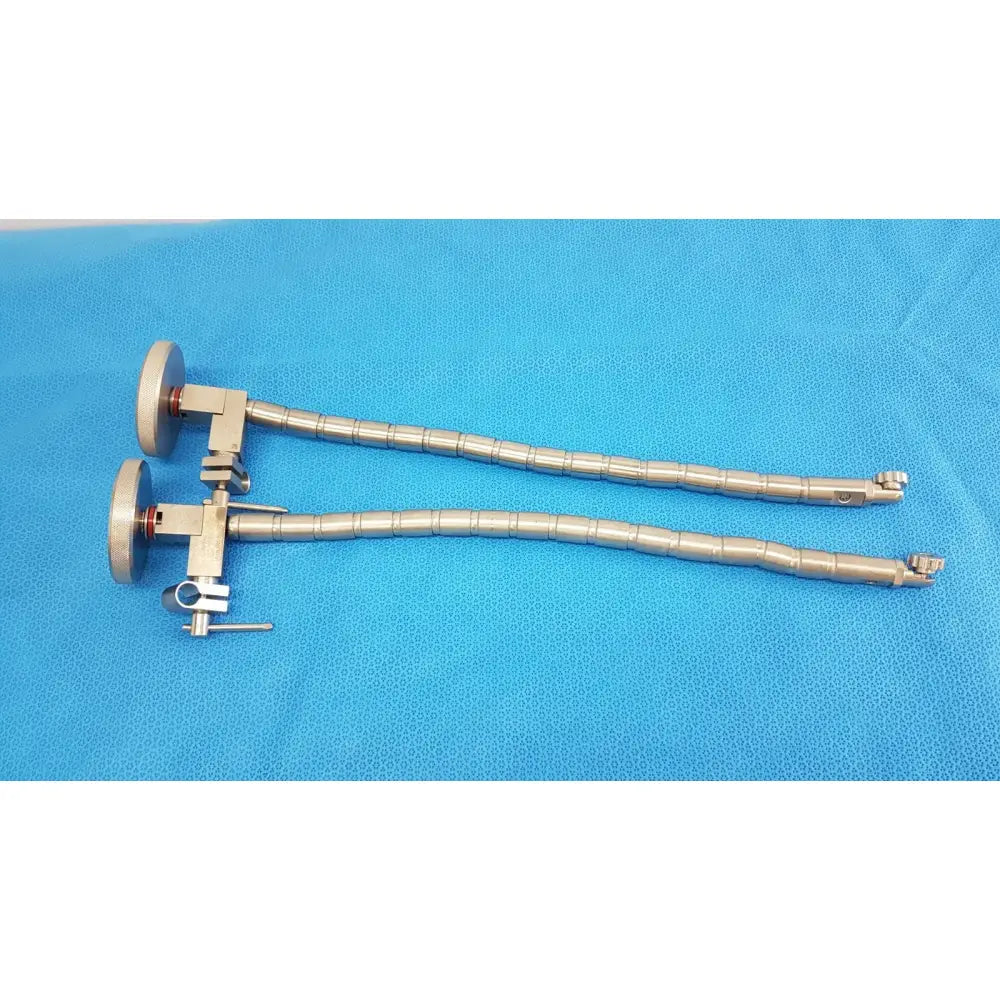 Reuse Medical Surgical Snake Flexarm – Endoscope Holder for OR Procedures lot of 2 Surgical & Orthopedic Instruments, second-hand product photo 1