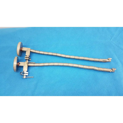 Reuse Medical Surgical Snake Flexarm – Endoscope Holder for OR Procedures lot of 2 Surgical & Orthopedic Instruments, second-hand product photo 1