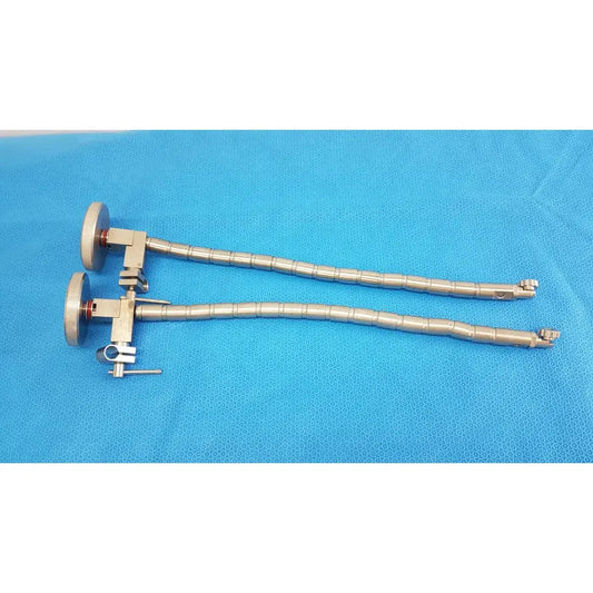 Reuse Medical Surgical Snake Flexarm – Endoscope Holder for OR Procedures lot of 2 Surgical & Orthopedic Instruments, second-hand product photo 1