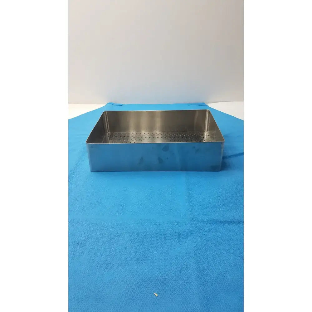 Unbranded Surgical Sterilizer Pan – Stainless Steel Medical Tray, Autoclave Safe, Used Sterilization Tray, second-hand product photo 4