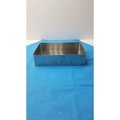 Unbranded Surgical Sterilizer Pan – Stainless Steel Medical Tray, Autoclave Safe, Used Sterilization Tray, second-hand product photo 4
