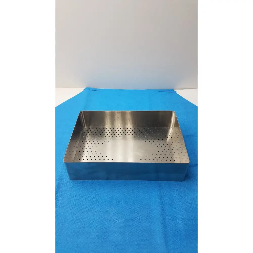 Unbranded Surgical Sterilizer Pan – Stainless Steel Medical Tray, Autoclave Safe, Used Sterilization Tray, second-hand product photo 2