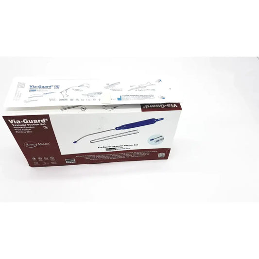 Reuse Medical SurgiMark Via-Guard Suction Set SMK 200 Each box has 10 Suction Surgical & Orthopedic Instruments, second-hand product photo 1
