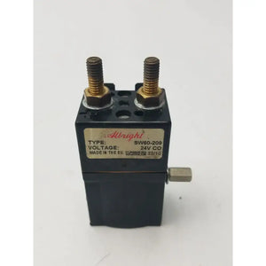 SW60-209 Albright 24v DC صمام ملف لولبي مصغر لماسحة الأرضيات من كلارك