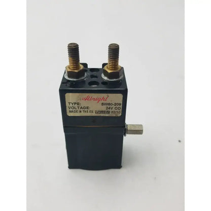 Albright SW60-209 Albright 24v DC Miniature Solenoid For Clark Floor Scrubber Miniature Solenoid, second-hand product photo 6
