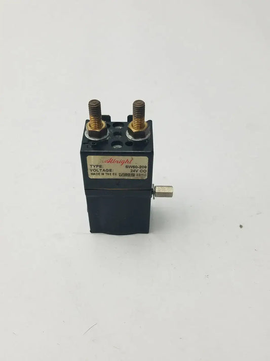 Albright SW60-209 Albright 24v DC Miniature Solenoid For Clark Floor Scrubber Miniature Solenoid, second-hand product photo 2