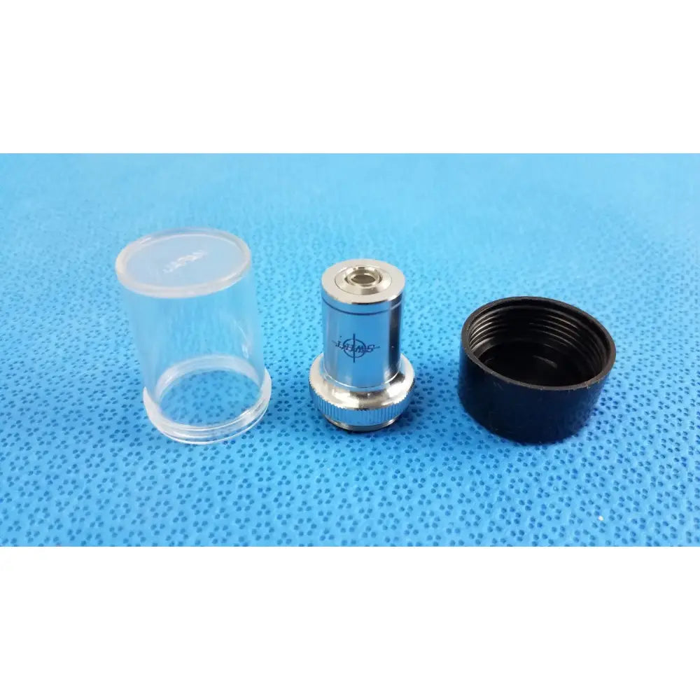 Reuse Medical SWIFT Microscope Objective Lens 10X 0.25 – Model 76TI-005 Microscope Objectives, second-hand product photo 1