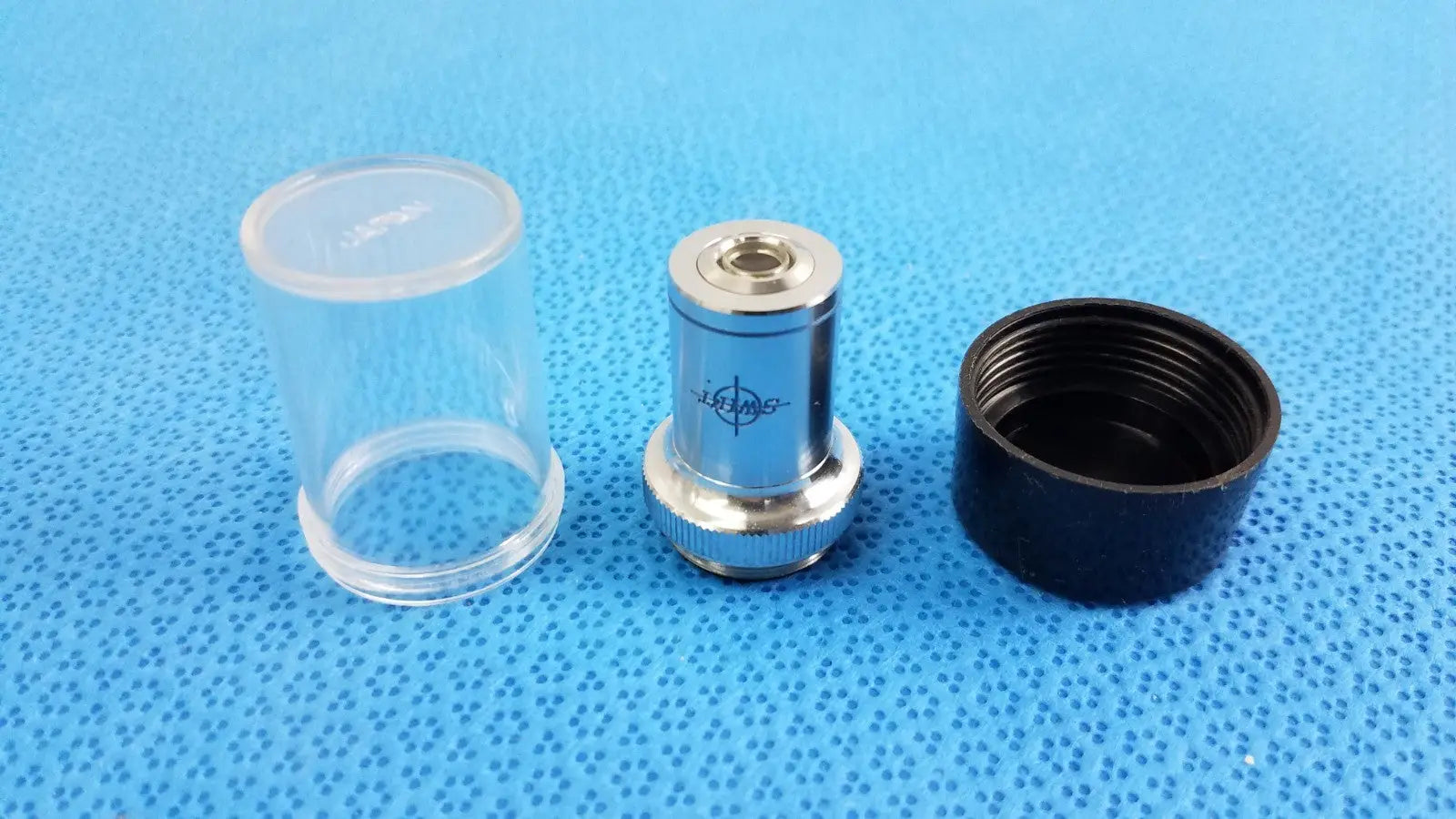 Reuse Medical SWIFT Microscope Objective Lens 10X 0.25 – Model 76TI-005 Microscope Objectives, second-hand product photo 1