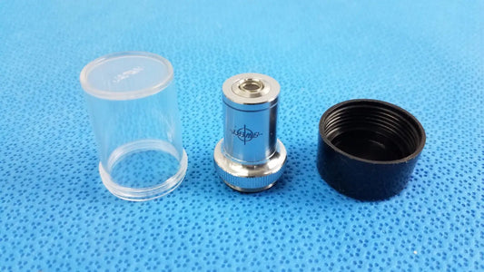 Reuse Medical SWIFT Microscope Objective Lens 10X 0.25 – Model 76TI-005 Microscope Objectives, second-hand product photo 1