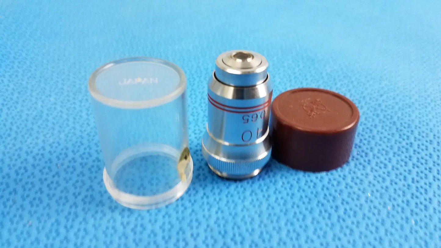 Reuse Medical SWIFT Microscope Objective Lens 40X0.65 Microscope Objectives, second-hand product photo 1