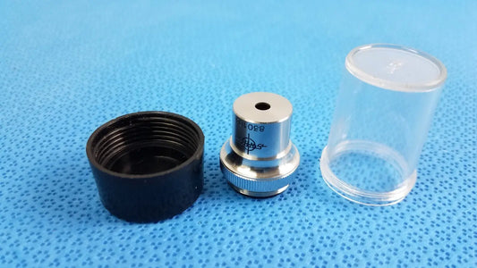 Reuse Medical SWIFT Microscope Objective Lens 5X0.10 Microscope Objectives, second-hand product photo 1