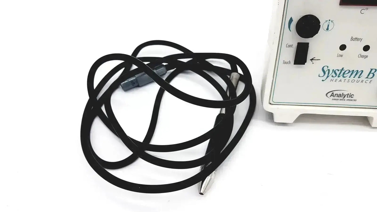 Sybron-Endo Sybron Analytic System B Dental Endo Heat Source Model 1005 Dental Endodontic Heat Source, second-hand product photo 3