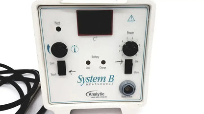 Sybron-Endo Sybron Analytic System B Dental Endo Heat Source Model 1005 Dental Endodontic Heat Source, second-hand product photo 2