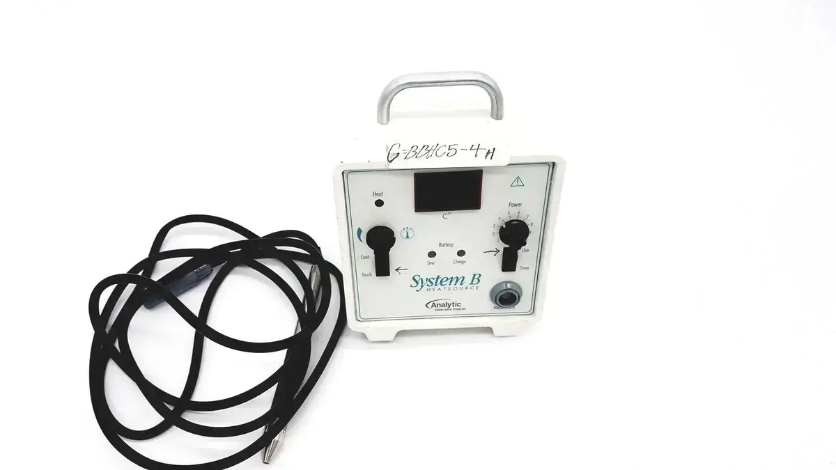 Sybron-Endo Sybron Analytic System B Dental Endo Heat Source Model 1005 Dental Endodontic Heat Source, second-hand product photo 1