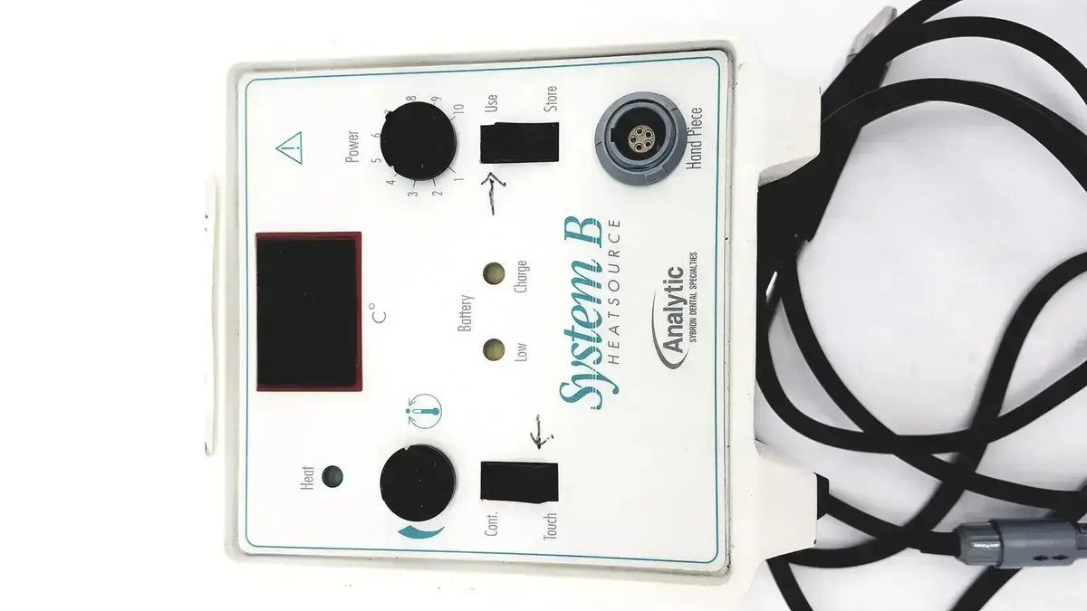 Sybron-Endo Sybron Analytic System B Dental Endo Heat Source Model 1005 Dental Endodontic Heat Source, second-hand product photo 7