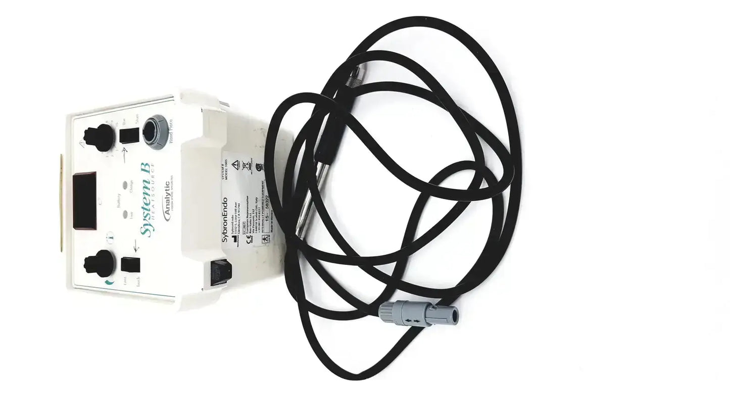Sybron-Endo Sybron Analytic System B Dental Endo Heat Source Model 1005 Dental Endodontic Heat Source, second-hand product photo 8