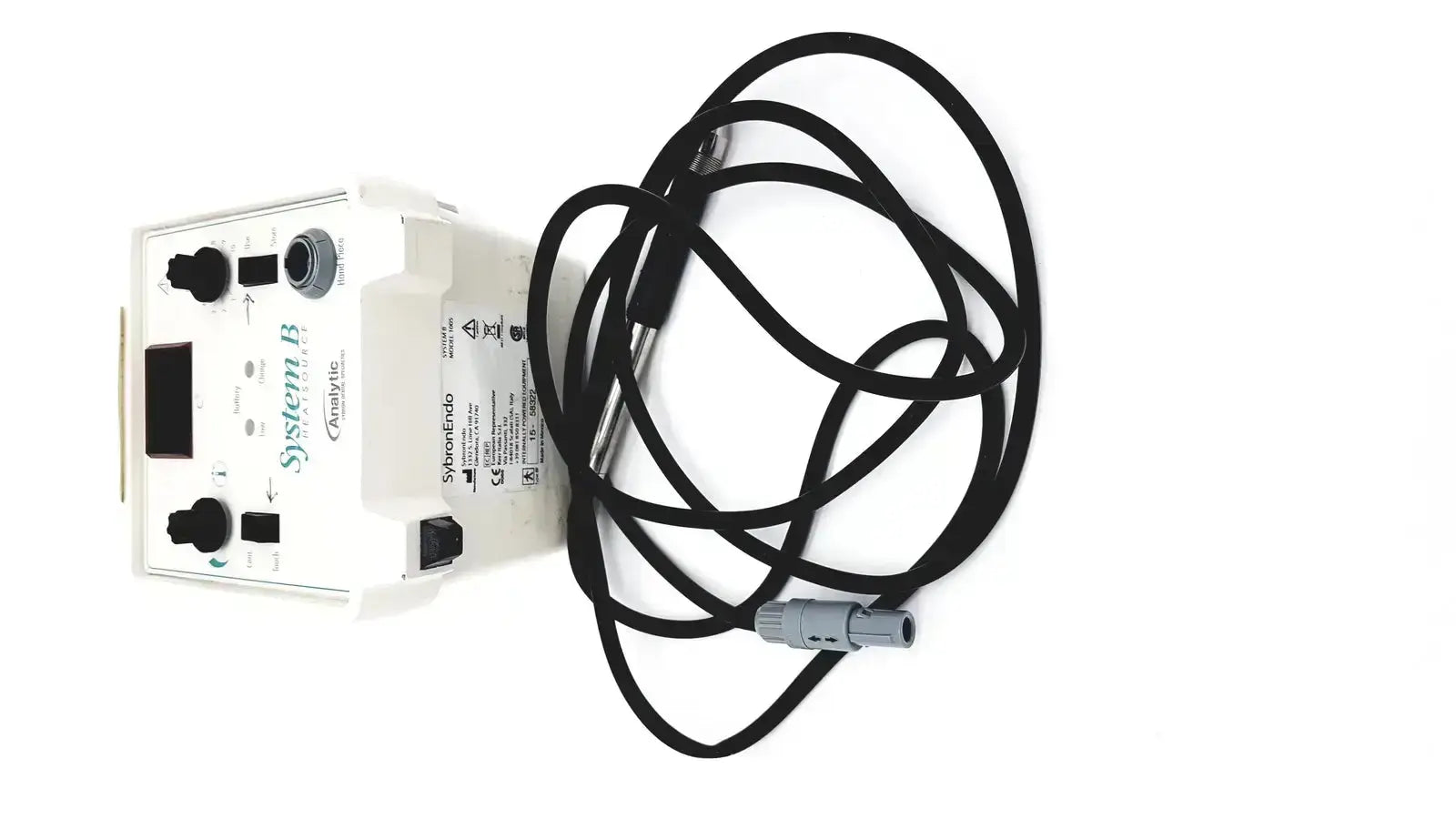 Sybron-Endo Sybron Analytic System B Dental Endo Heat Source Model 1005 Dental Endodontic Heat Source, as-is (for parts) product photo 8