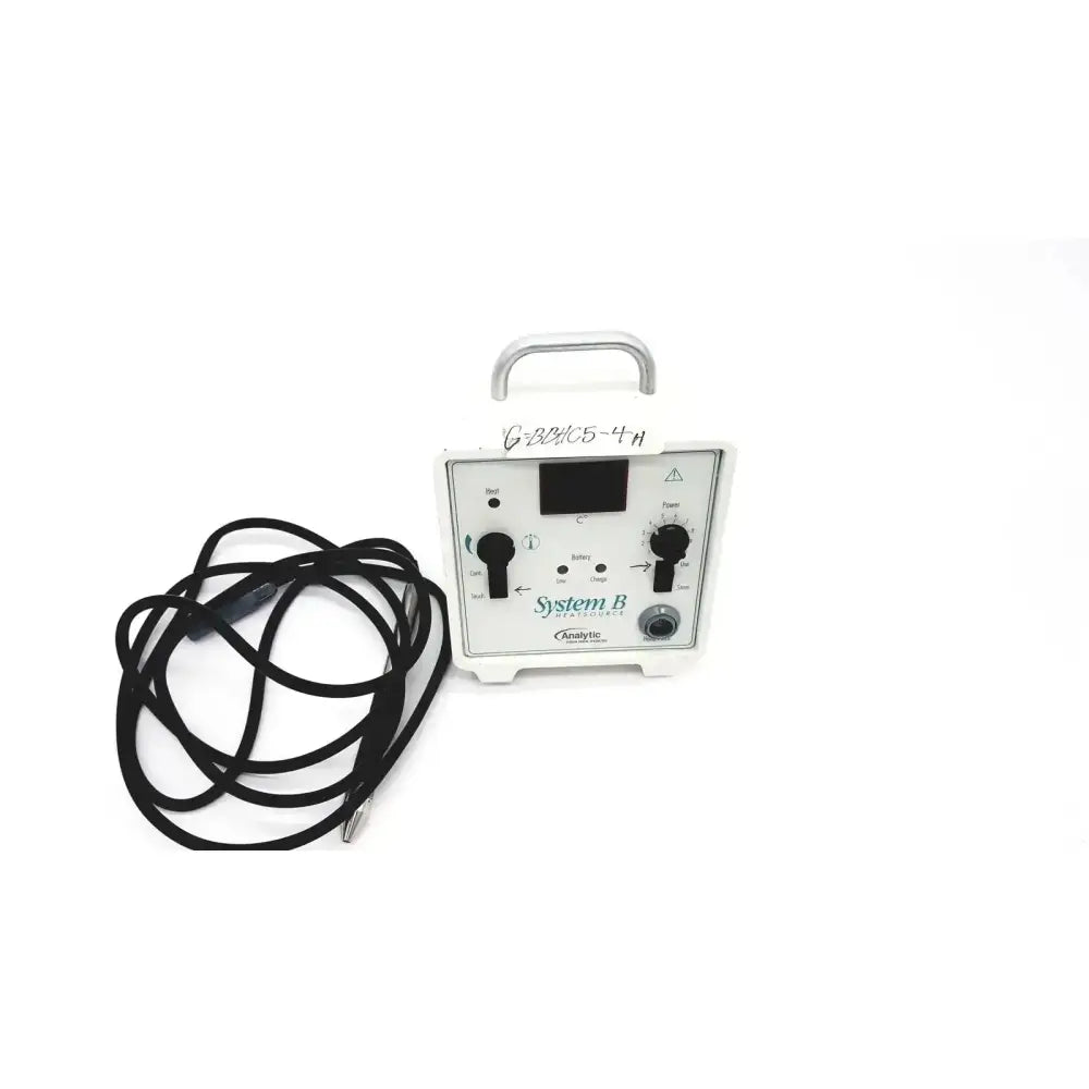 Sybron-Endo Sybron Analytic System B Dental Endo Heat Source Model 1005 Dental Endodontic Heat Source, second-hand product photo 1
