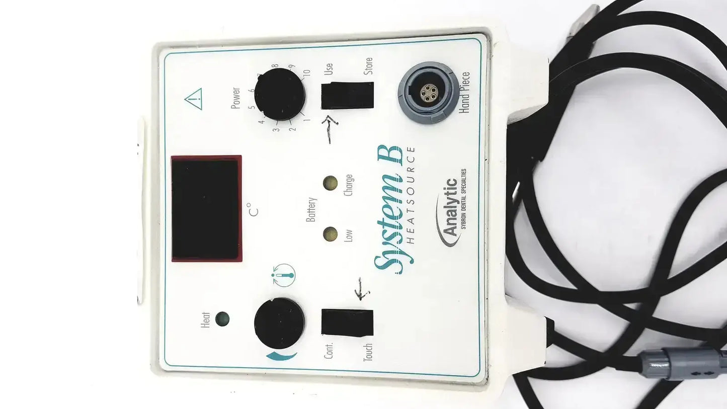Sybron-Endo Sybron Analytic System B Dental Endo Heat Source Model 1005 Dental Endodontic Heat Source, second-hand product photo 7